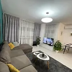 Modern At Train Station