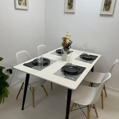 Modern At Train Station Apartment