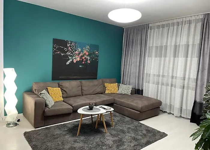 Appartement Modern At Train Station