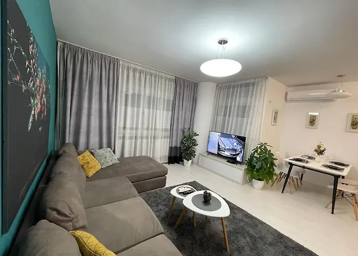 Modern At Train Station