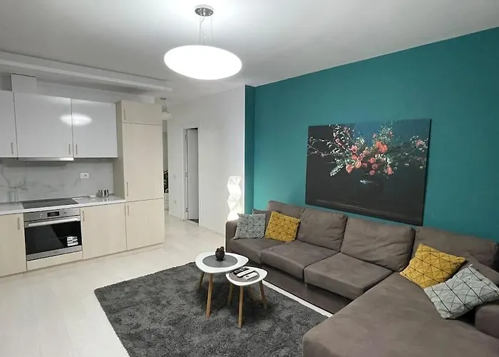 Appartement Modern At Train Station Tirana